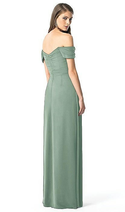 Significant Other Alessia One Shoulder Dress Citron