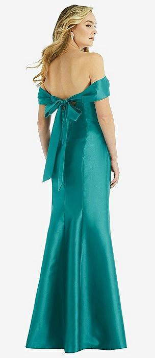 Green dresses at on sale dillards