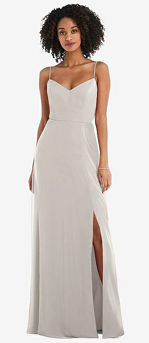 Oyster color hotsell wedding dress