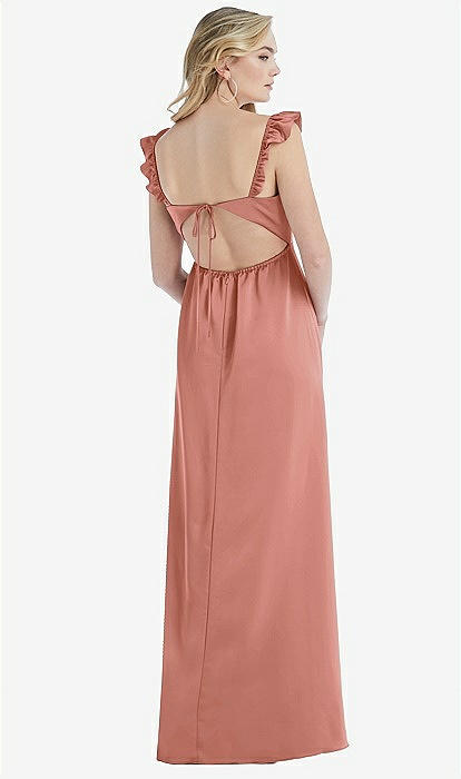 Desert rose bridesmaid outlet dresses