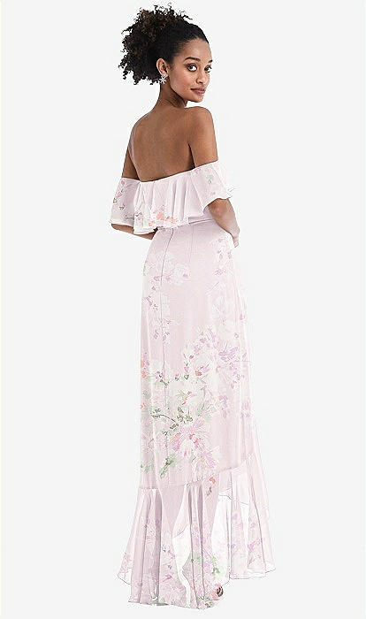 Watercolor hotsell bridesmaid dress