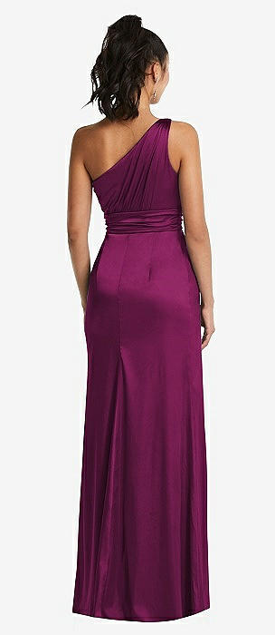 Merlot colour clearance dress