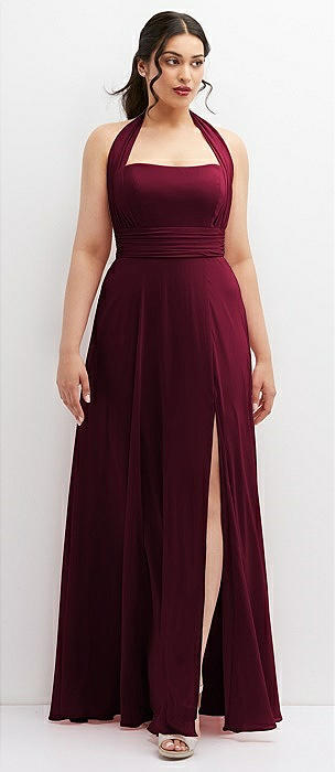 Cabernet Bridesmaid Dresses