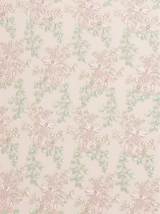 Ivy Fleur Embroidery Fabric by the Yard