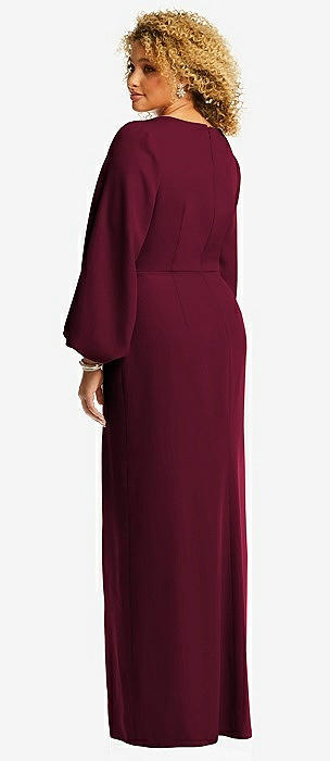 Maxi Dress With Sleeves -  Canada
