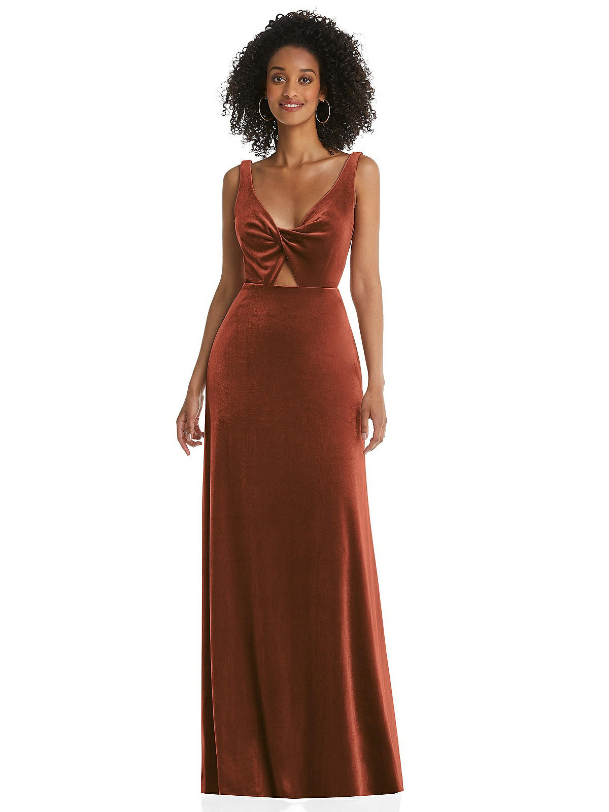 TWIST-FRONT DRESS (M7429) — The Ravel Out
