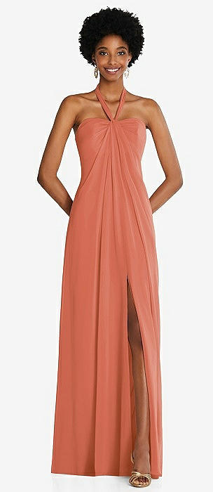 Dylan Tank Gauze Dress - Terracotta – Copper Seven