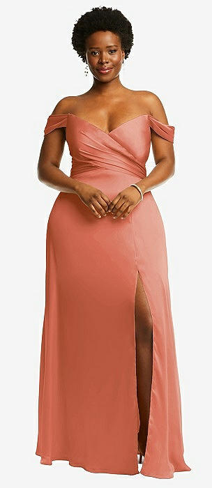 Copper best sale infinity dress