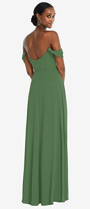 After Six Vineyard Green Bridesmaid Dresses