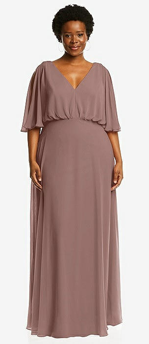 Eva Size XL 3409 Rust Bridesmaid Dress – Bridal Sense