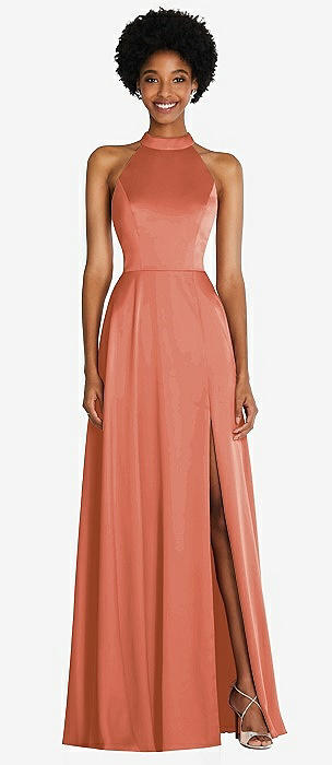 Dylan Tank Gauze Dress - Terracotta – Copper Seven