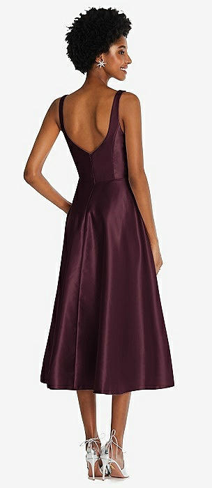 Bordeaux - Wine-Colored Bridesmaid Dresses