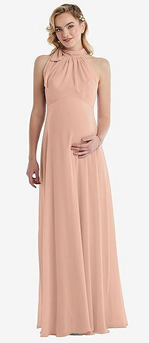 Maternity Bridesmaid Dresses Orange