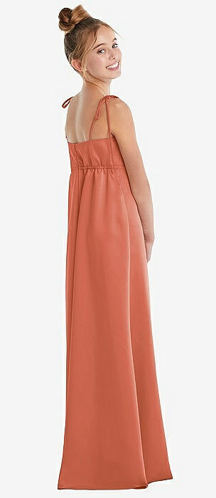 Dylan Tank Gauze Dress - Terracotta – Copper Seven