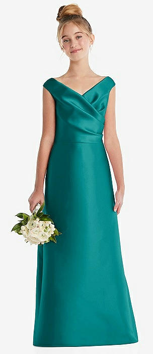 Green Junior Bridesmaid Dresses