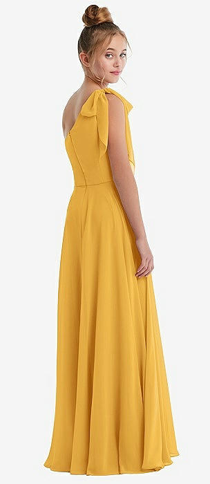 Yellow Junior Bridesmaid Dresses