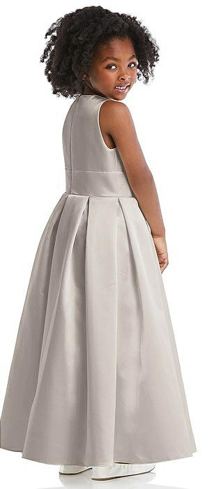 Taupe Flower Girl Dresses