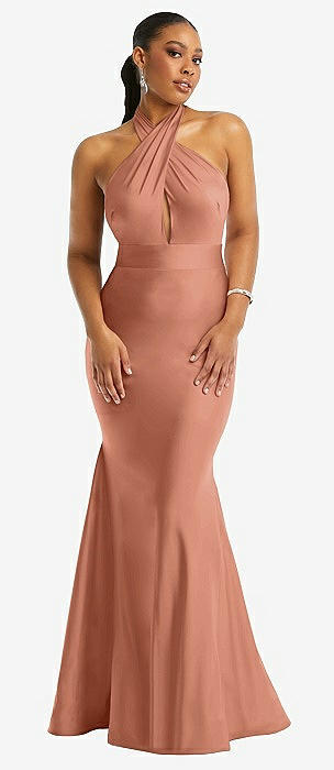 Copper Penny Bridesmaid Dresses