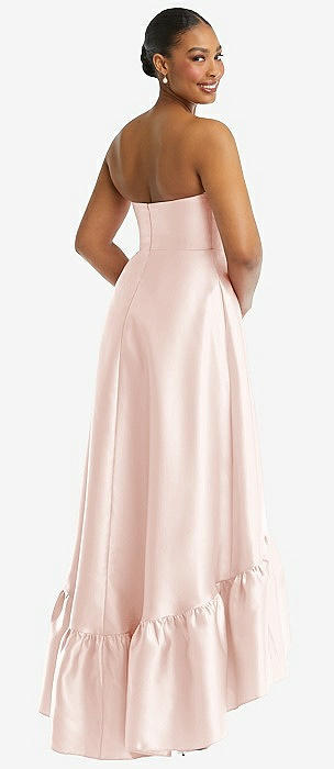 Pink Alfred Sung Bridesmaid Dresses