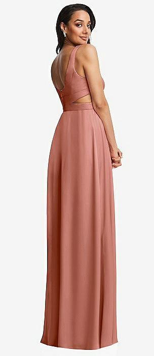 After Six Desert Rose Bridesmaid Dresses