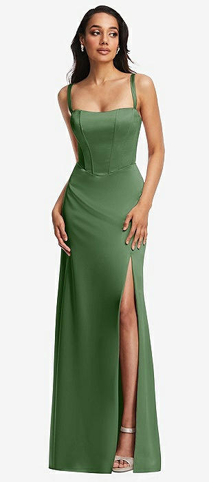 After Six Vineyard Green Bridesmaid Dresses