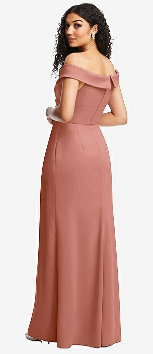 After Six Desert Rose Bridesmaid Dresses