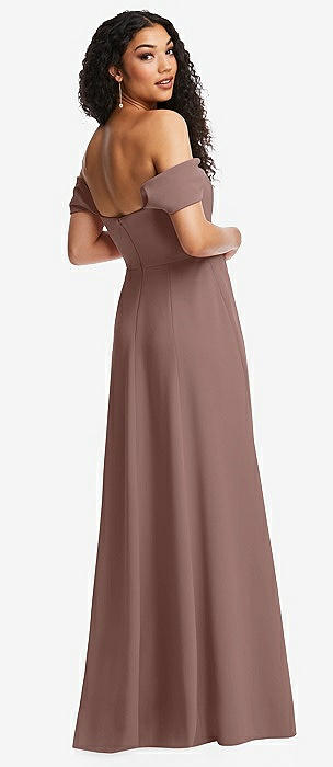 TRIANGLE CUTOUT BODICE MAXI DRESS WITH ADJUSTABLE STRAPS TH117 By Thread  Bridesmaids in 25 colours