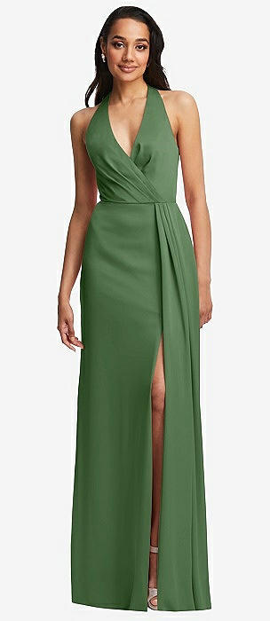 After Six Vineyard Green Bridesmaid Dresses