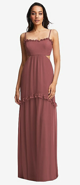 English Rose Shimmer Chiffon Embellished One-Shoulder Gown Design by  Namrata Joshipura at Pernia's Pop Up Shop 2024