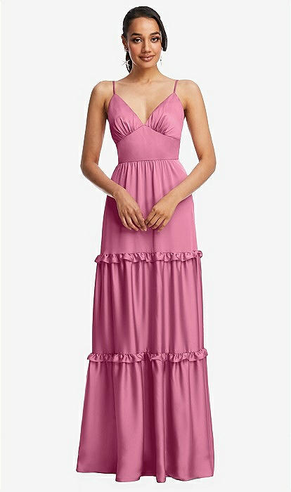 Tiered Maxi Dress– Aura The Label