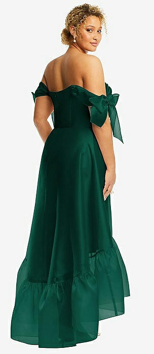 Pippa Ruffle Maxi Dress, Dusty Green