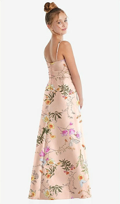 Butterfly bridesmaid hot sale dress