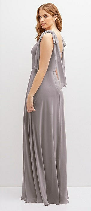 Dove gray best sale bridesmaid dresses