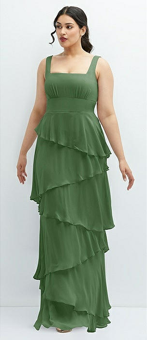 After Six Vineyard Green Bridesmaid Dresses