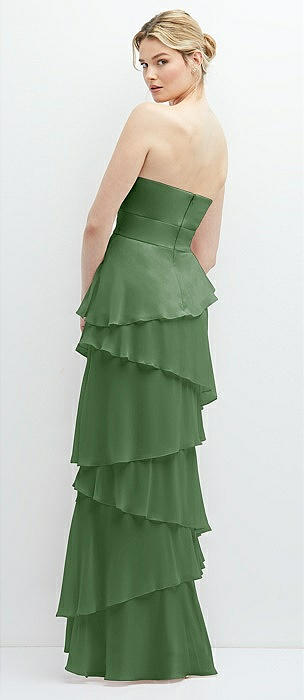 After Six Vineyard Green Bridesmaid Dresses