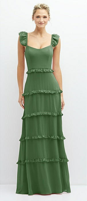 After Six Vineyard Green Bridesmaid Dresses