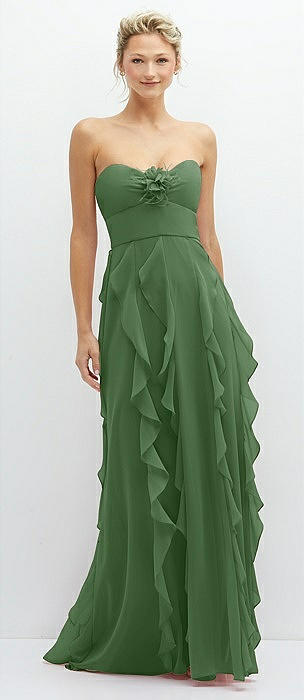 After Six Vineyard Green Bridesmaid Dresses