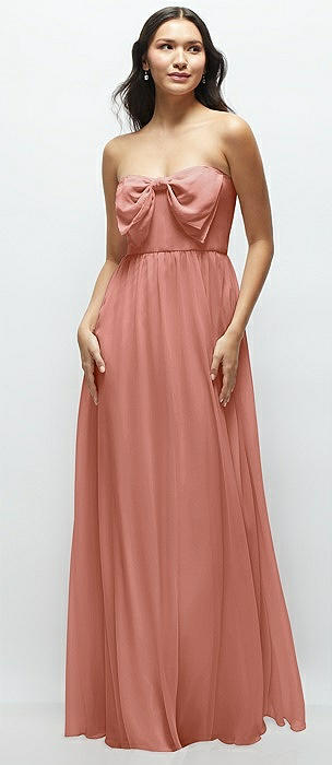 After Six Desert Rose Bridesmaid Dresses