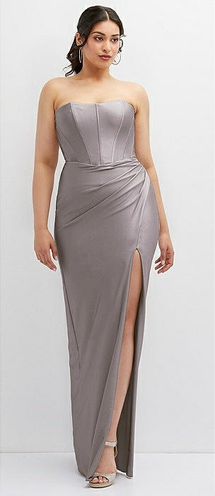 Luxe Stretch Satin Bridesmaid Dresses