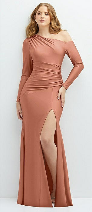 Copper Penny Bridesmaid Dresses