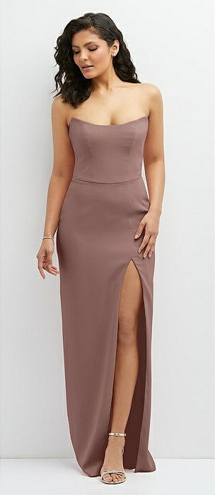 Buy Style State Ruched Waist Tiered Maxi Dress in Mocha 2024 Online