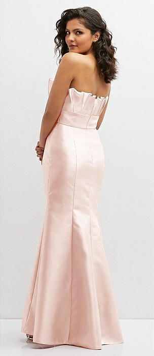 Entice Strapless Gown - Blush (CC)
