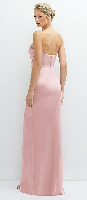 Ballet pink hot sale bridesmaid dresses