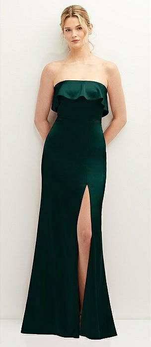 TRIANGLE CUTOUT BODICE MAXI DRESS WITH ADJUSTABLE STRAPS TH117 By Thread  Bridesmaids in 25 colours