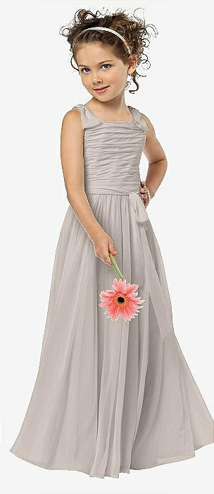 Taupe Flower Girl Dresses