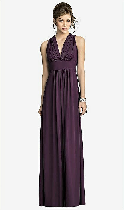 Aubergine Bridesmaid Dresses