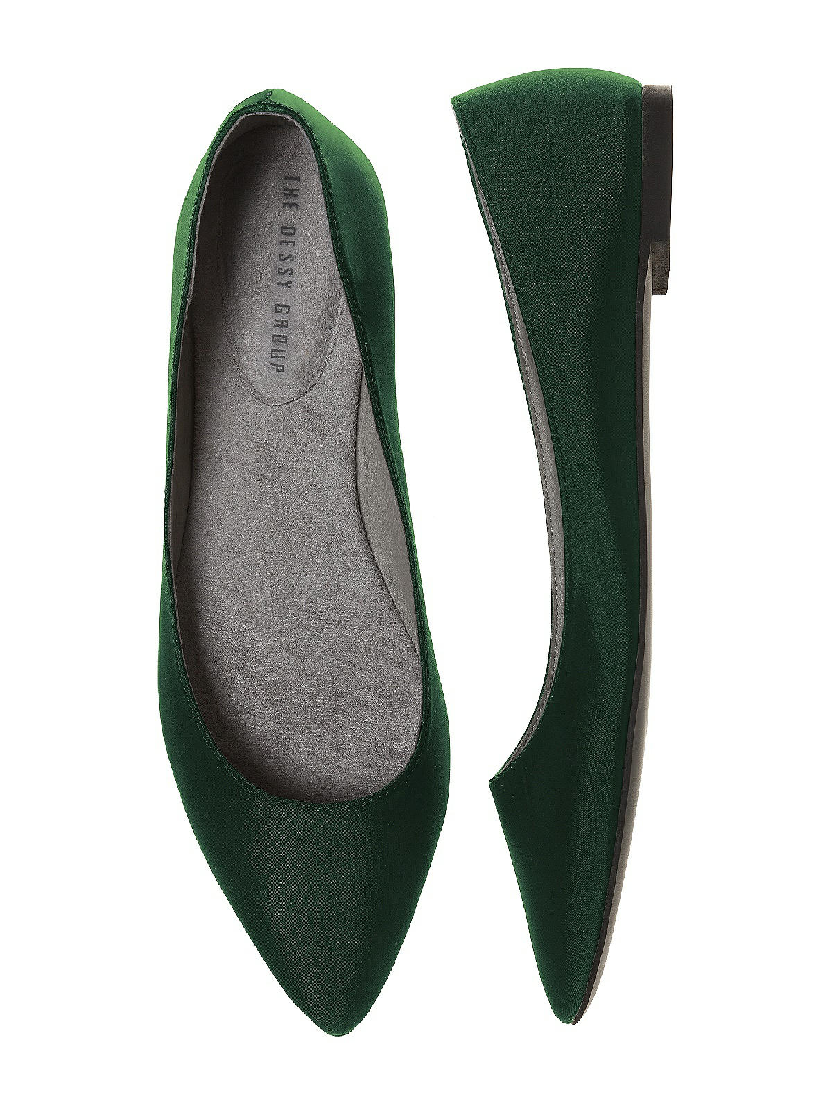 Hunter store green flats