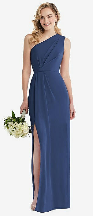 BG2447 | Blue wedding dresses, Blue wedding gowns, Navy blue wedding dress
