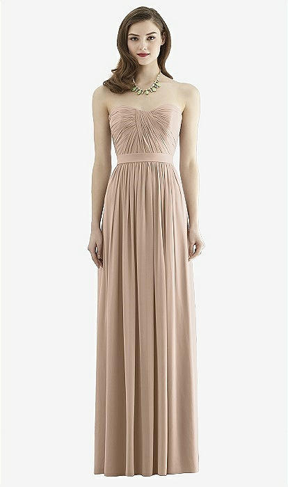 Lux Collection Dress (Luminous Brown)