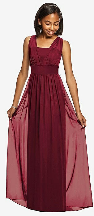 Burgundy dresses 2024 for juniors